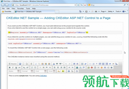 FCKEditor官方版