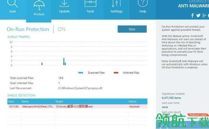 GridinSoft Anti-Malware(恶意软件清理助手)破解版