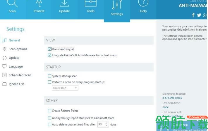 GridinSoft Anti-Malware(恶意软件清理助手)破解版
