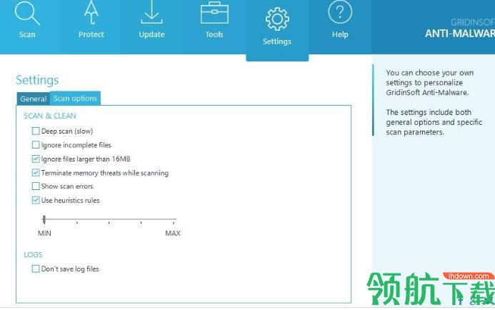 GridinSoft Anti-Malware(恶意软件清理助手)破解版