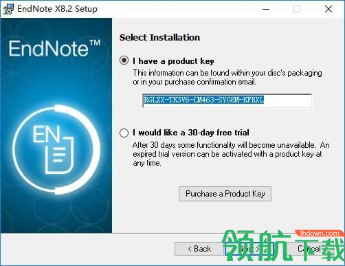 endnote x8破解版(附序列号)