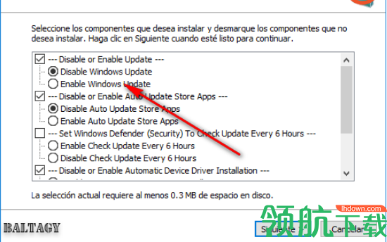 StopWinUpdates（系统自动更新功能禁用工具）免费版