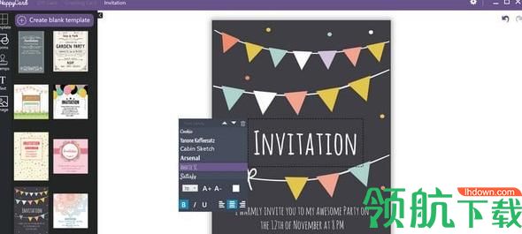 Abelssoft HappyCard(电子贺卡制作软件)免费版