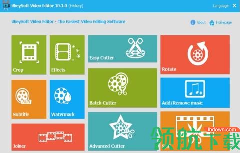 Ukeysoft Video Editor(视频编辑工具)破解版