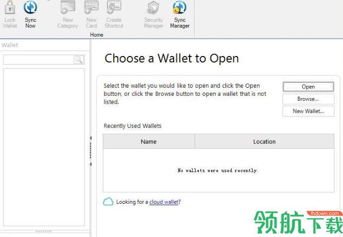 eWallet(电子钱包加密软件)破解版