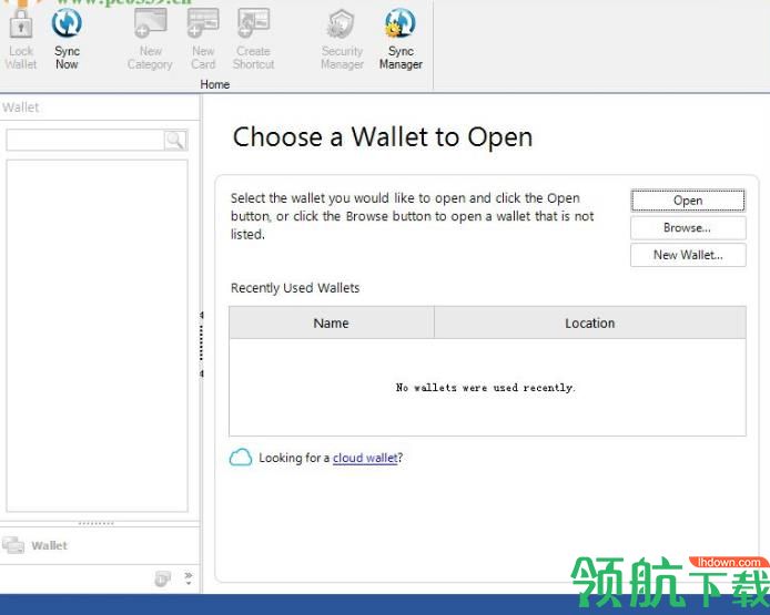 eWallet(电子钱包加密软件)破解版