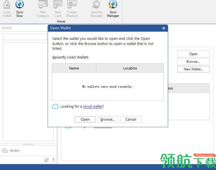 eWallet(电子钱包加密软件)破解版