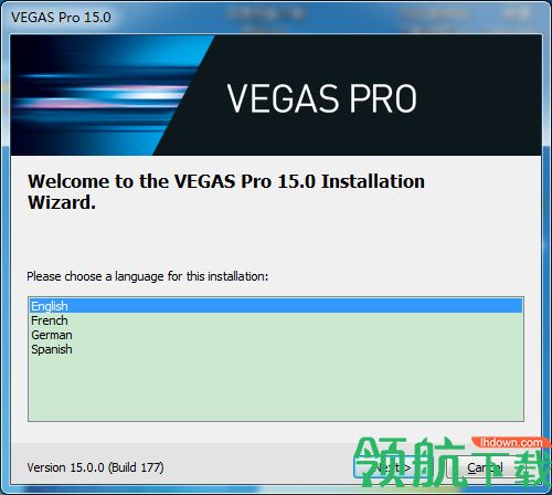 Vegas Pro 15破解版(附破解补丁)