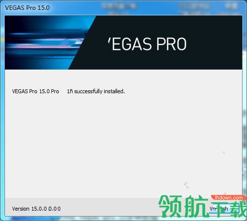 Vegas Pro 15破解版(附破解补丁)