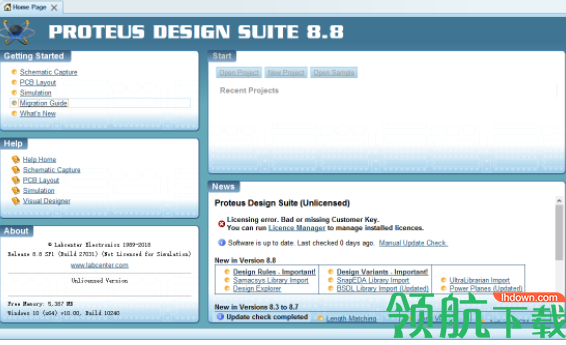 ProteusProfessional中文破解版(附注册机)