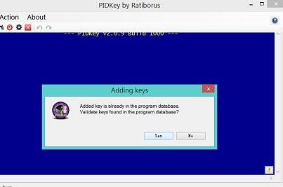 PIDKey(密钥批量检测软件)最新版