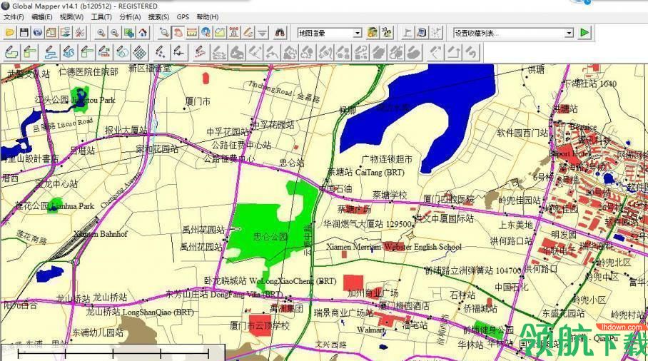百度地图下载器破解版