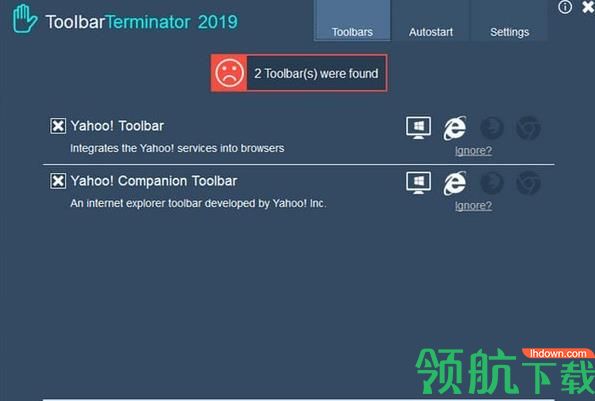 ToolbarTerminator(浏览器插件清理工具)免费版
