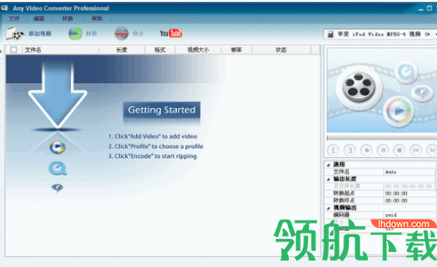 AnyDVDConverterProfessional转换工具