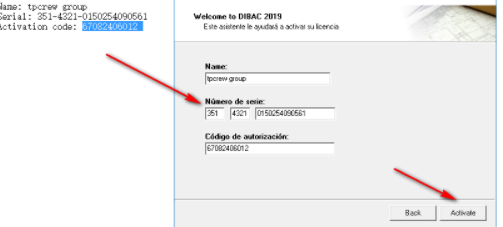 DibacCad2019中文破解版(附注册码)