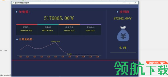 风渠全能进销存官方版