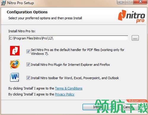Nitro Pro12破解版(附注册机)