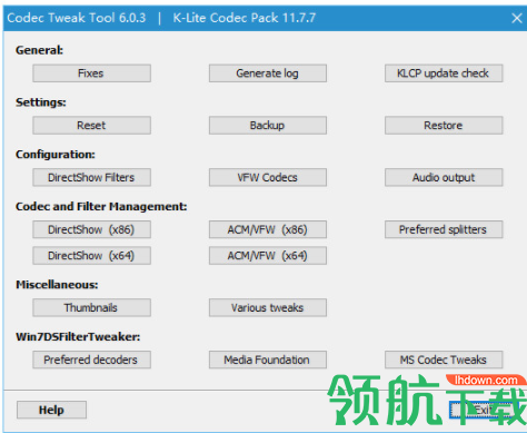 K-LiteMegaCodecPack全能解码器官方版
