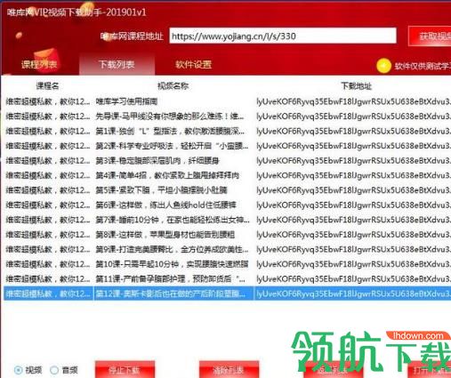 唯库网VIP视频下载助手免费版