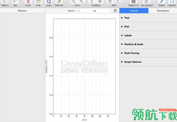 CrystalDiffract破解版(附序列号)