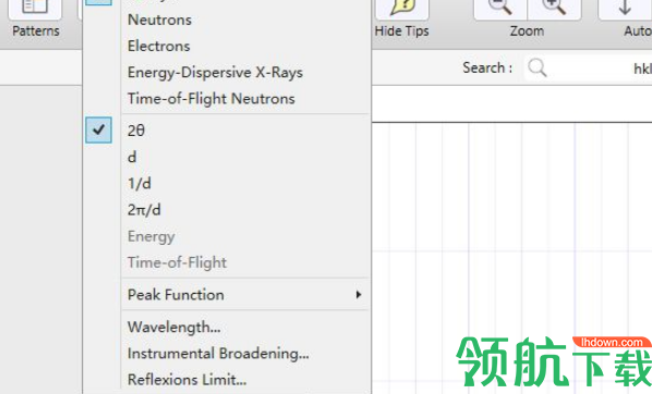 CrystalDiffract破解版(附序列号)