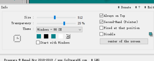 ClassicDesktopClock桌面时钟官方版