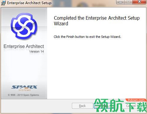 Enterprise Architect 14破解版