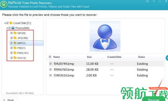 RePicvid Photo Recovery(照片恢复软件)官方版