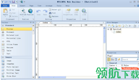 WYSIWYGWebBuilder中文破解版