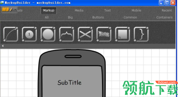 MockupBuilder原型设计工具官方版
