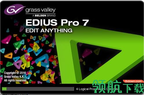 EDIUS Pro 7破解版