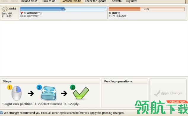 IM Magic Partition Resizer破解版