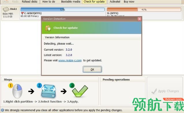 IM Magic Partition Resizer破解版