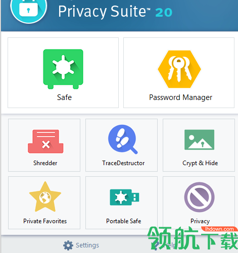 Steganos Privacy Suite(安全防护软件) 免费版
