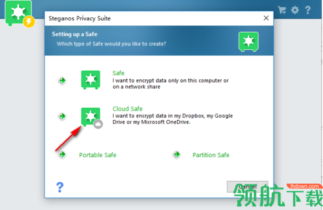 Steganos Privacy Suite(安全防护软件) 免费版