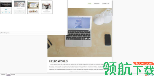 templatetoaster网页模板制作工具官方版