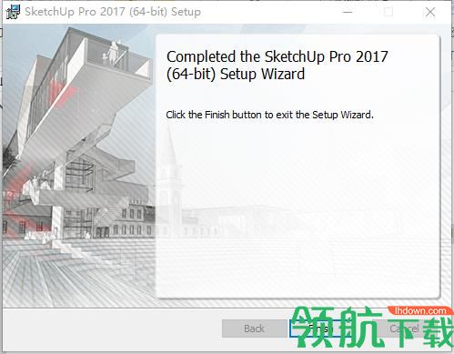 草图大师SketchUp Pro2017破解版