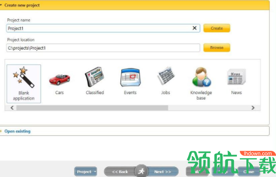 PHPRunner网页制作工具官方版
