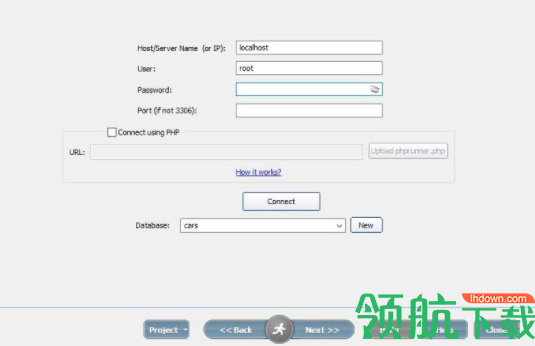 PHPRunner网页制作工具官方版