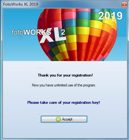 FotoWorks XL2019破解版