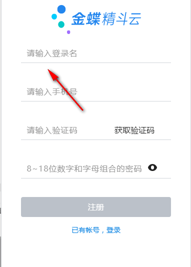 金蝶精斗云迷你版官方版