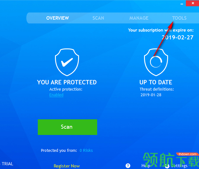 ShieldApps Anti-Malware(反恶意安全软件)官方版