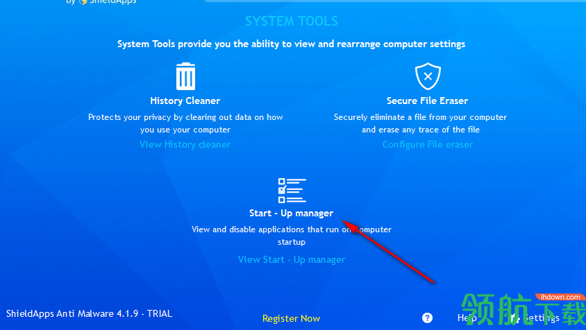 ShieldApps Anti-Malware(反恶意安全软件)官方版