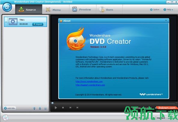 WondershareDVDCreator刻录工具破解版