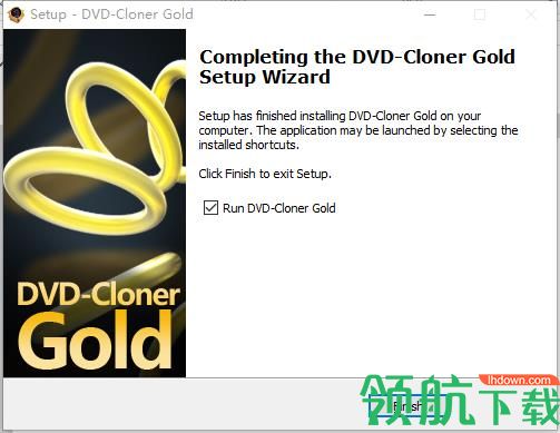 DVD-Cloner Gold2019破解版