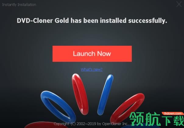DVD-Cloner Gold2019破解版