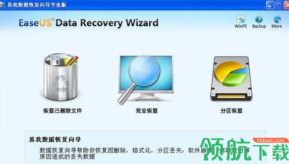 DataRecoveryWizard数据恢复工具破解版