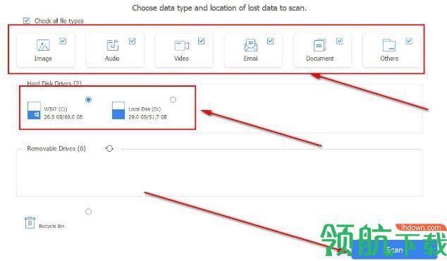ApeaksoftDataRecovery数据恢复工具官方版