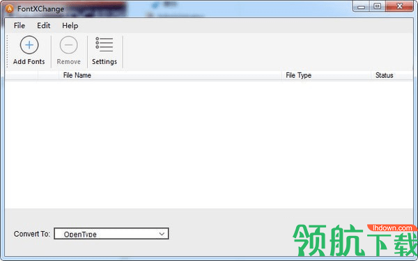 FontXChange(字体转换软件) 破解版