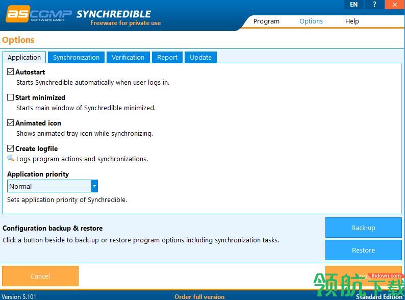 Synchredible(数据同步工具)绿色版